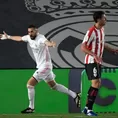 Real Madrid venció 3-1 al Athletic Club por la Liga española