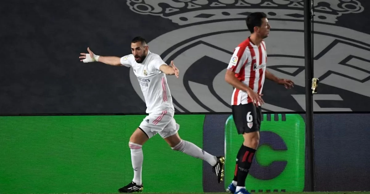 Real Madrid venció 3-1 al Athletic Club por la Liga española | Estadio  Alfredo Di Stefano | España | Liga española | America deportes