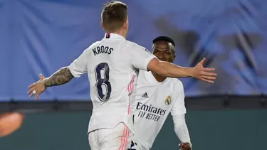 Toni Kroos, mediocampista alemán de 30 años. | Foto: AFP/Video: Bein Sports