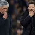 Real Madrid vs. Atlético: Las bajas que golpean a Carlo Ancelotti y Diego Simeone