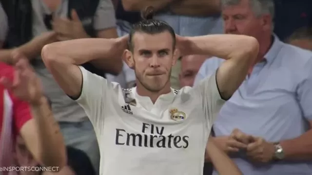 Bale salió lesionado. | Video: Cortesía beinSports