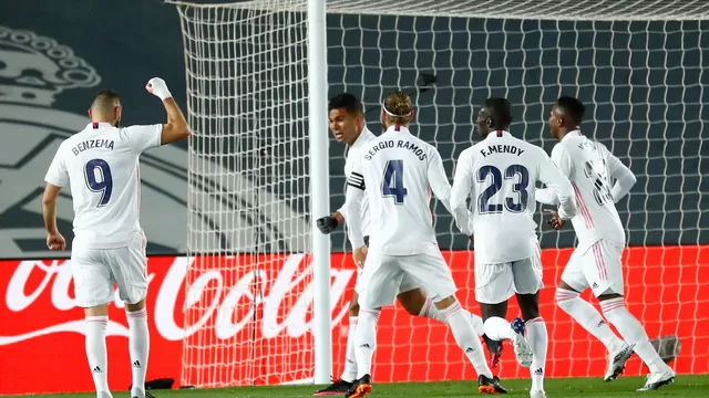 Real Madrid vs. Atlético: Casemiro abrió el marcador en el derbi madrileño