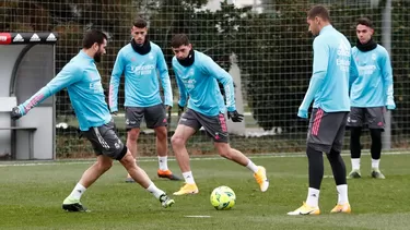 Regresa Federico Valverde | Foto: Real Madrid.