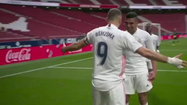 El francés encontró el ansiado gol del Real Madrid a los 88 minutos. | Video: Bein Sports