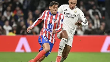 Empate a uno en el derbi entre Real Madrid y Atlético de Madrid