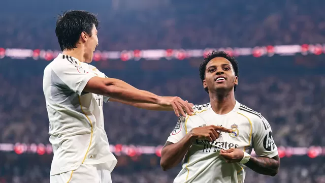 Real Madrid venció 2-1 al Atlético de Madrid por Supercopa de España y jugará la final ante el Barcelona / RFEF