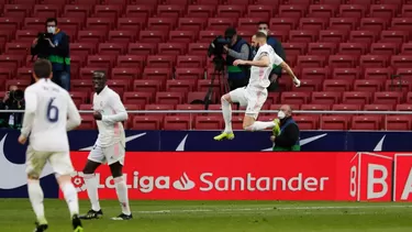 Revive aquí el gol del empate de Benzema | Foto: AFP / Video: Bein Sports.