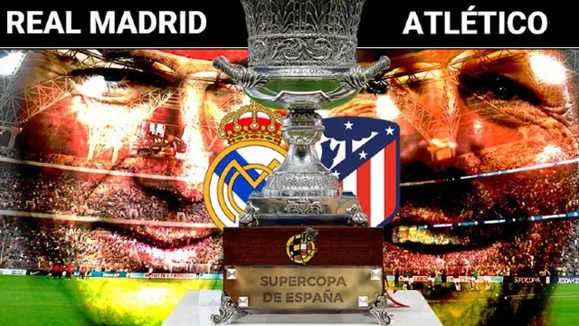 Real Madrid y Atlético se medirán en Arabia Saudita en la final de la Supercopa de España. | Foto: Marca
