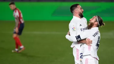 Real Madrid venció al Atlético | Foto: AFP / Video: Bein Sports.