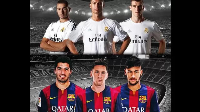 BBC del Real Madrid supera a la MSN del Barcelona-foto-1