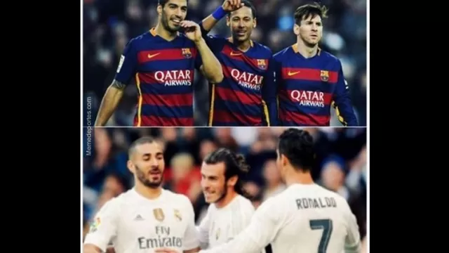 BBC del Real Madrid supera a la MSN del Barcelona-foto-2