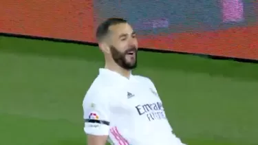 Revive aquí el gol de Benzema | Video: Bein Sports.