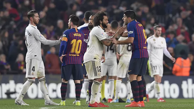 Real Madrid vs. Barza: cinco jugadores en capilla para el clásico por la Liga