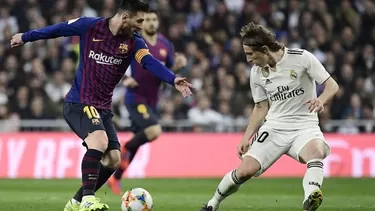 Real Madrid y Barcelona se enfrentan por La Liga Santander este sábado | Foto: AFP. Real Madrid y Barcelona se enfrentan por La Liga Santander este sábado | Foto: AFP.
