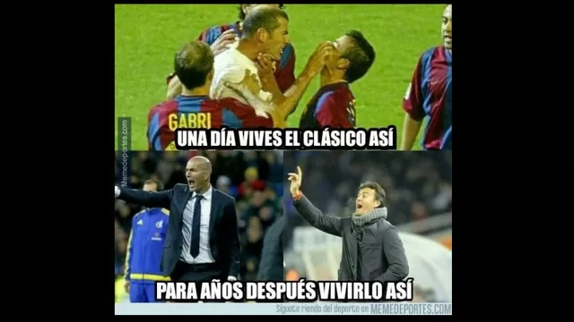 Real Madrid vs. Barcelona: estos memes calientan el clásico español-foto-1