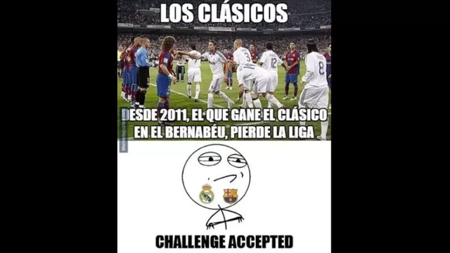 Real Madrid vs. Barcelona: estos memes calientan el clásico español-foto-3