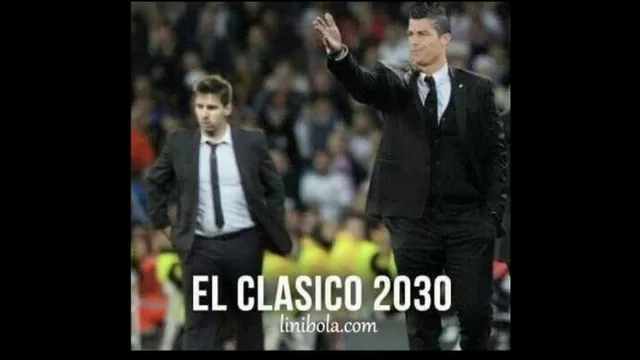 Real Madrid vs. Barcelona: estos memes calientan el clásico español-foto-4