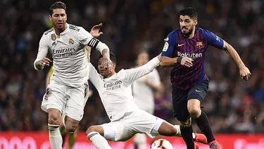 El mundo del fútbol se paraliza con los Real Madrid vs. Barcelona. | Foto: AFP El mundo del fútbol se paraliza con los Real Madrid vs. Barcelona. | Foto: AFP