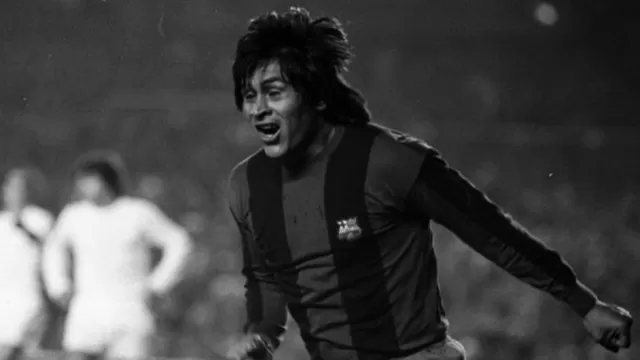 Real Madrid vs. Barcelona: gol de Hugo Sotil silenció el Bernabéu en 1974