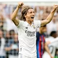 Real Madrid vs. Barcelona: &quot;Hemos hecho un partidazo&quot;, afirmó Modric