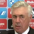 Real Madrid vs. Barcelona: &quot;Hemos sido más contundentes&quot;, afirmó Ancelotti