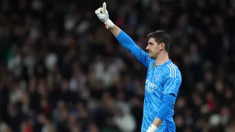 Real Madrid vs. Barcelona: "Jugamos un buen partido, pero no pudimos marcar", lamentó Courtois