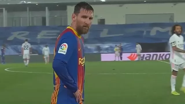 Real Madrid vs. Barcelona: Lionel Messi fue captado temblando de frío
