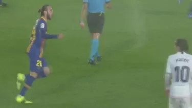 Revive aquí el gol de Mingueza | Video: Bein Sports.