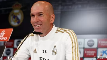 Zidane confía en salir airoso ante el conjunto azulgrana. | Foto: Real Madrid