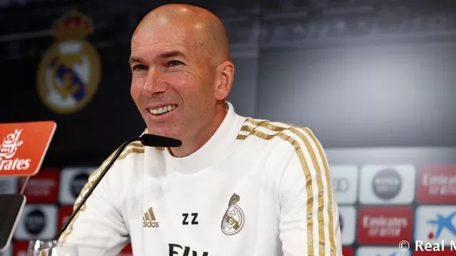 Zidane confía en salir airoso ante el conjunto azulgrana. | Foto: Real Madrid