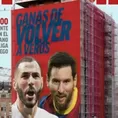 Real Madrid vs. Barcelona: Las portadas de los diarios calientan el Clásico de España