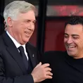 Real Madrid vs. Barcelona: ¿Qué dijeron Ancelotti y Xavi antes del Clásico?