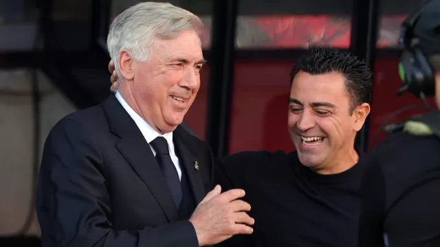 Real Madrid vs. Barcelona: ¿Qué dijeron Ancelotti y Xavi antes del Clásico?