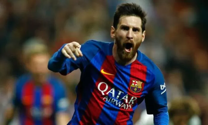 Real Madrid vs. Barcelona: revive el primer gol de Messi en el Bernabéu ...