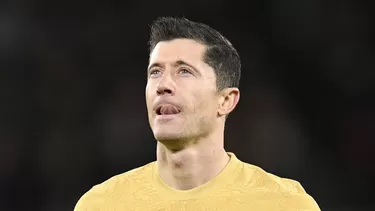 Robert Lewandowski. | Foto: AFP