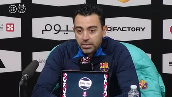 Real Madrid vs. Barcelona: "Significaría mucho para nosotros", afirmó Xavi