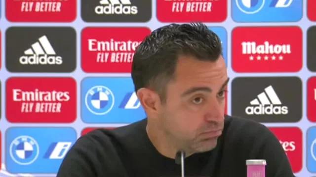 Real Madrid vs. Barcelona: &quot;Tenemos que cambiar la dinámica ya&quot;, admitió Xavi