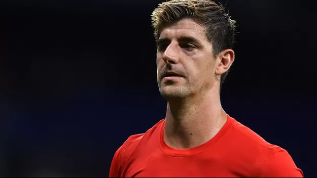Real Madrid vs. Barcelona: Courtois se perderá el Clásico, confirmó Ancelotti