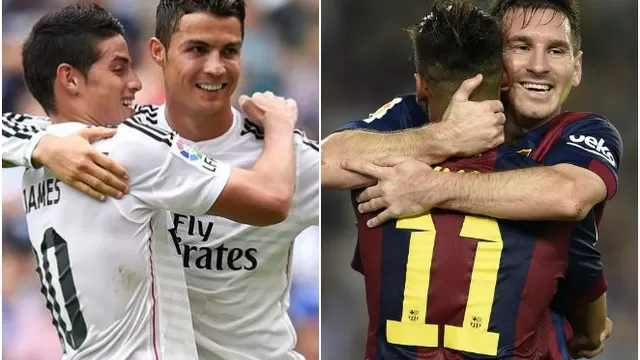 Real Madrid vs. Barcelona: todo lo que debes saber del clásico español