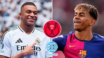 Real Madrid vs Barcelona por final de Copa del Rey: fecha y hora