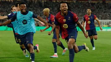 Barcelona ganó 3-2 a Real Madrid y es campeón de la Copa del Rey
