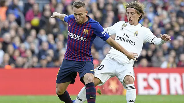Barcelona gole&amp;oacute; 5-1 al Real Madrid en el &amp;uacute;ltimo cl&amp;aacute;sico espa&amp;ntilde;ol. | Foto: AFP