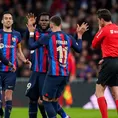 Barcelona venció 1-0 al Real Madrid por la ida de semifinales de la Copa del Rey