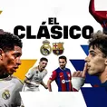 EN JUEGO: Real Madrid vs Barcelona se miden por LaLiga