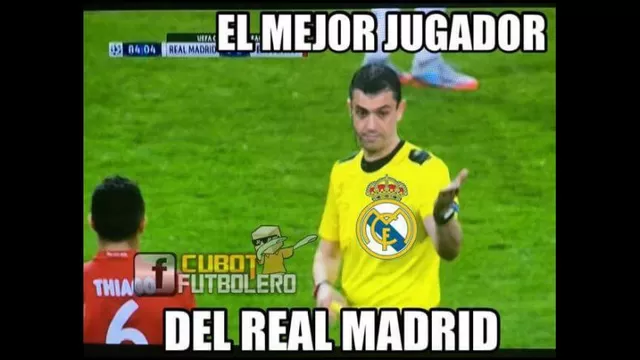 Champions League: estos memes dejó la clasificación del Real Madrid-foto-1