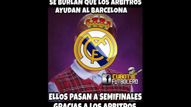 Champions League: estos memes dejó la clasificación del Real Madrid-foto-2