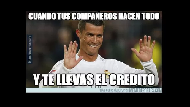 Champions League: estos memes dejó la clasificación del Real Madrid-foto-8