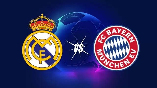 Real Madrid y Bayern Munich buscan ser el segundo finalista de la Champions League