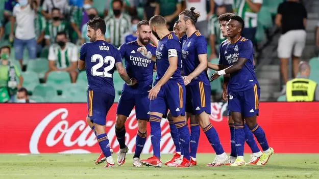 Real Madrid venció 1-0 al Betis por la fecha 3 de LaLiga española