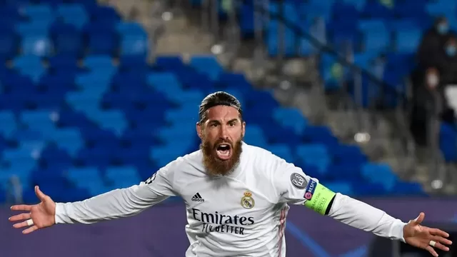 Sergio Ramos tiene 34 años | Foto: AFP.